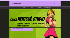 Desktop Screenshot of nehtynehty.cz